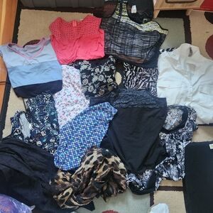 Assorted Women's Tops and Blouses
